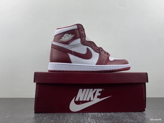 Rep TBkick High DZ5485-160 OG Air Jordan 1 Red Team 0822
